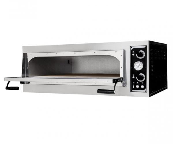 Pizzaovn TRAYS G4 4xØ40 cm 110×107,4 cm Pizzaovn TRAYS G4 4xØ40 cm 110×107,4 cm – Elektrisk pizzaovn