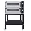 Pizzaovn TRAYS G44 4+4xØ40 cm 110×107,4 cm