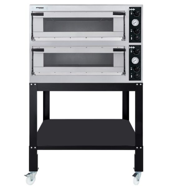 Pizzaovn TRAYS G44 4+4xØ40 cm 110×107,4 cm