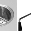 Innmatingsbenk med1 kum 80 cm Dybde Proff AISI 304 – Hetteoppvaskmaskin