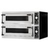 Pizzaovn TRAYS G44 4+4xØ40 cm 110×107,4 cm – Elektrisk pizzaovn