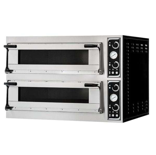 Pizzaovn TRAYS G44 4+4xØ40 cm 110×107,4 cm – Elektrisk pizzaovn