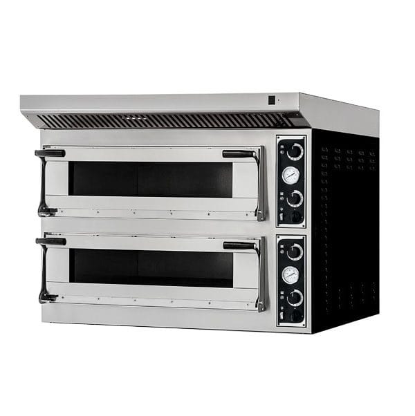 Pizzaovn TRAYS G44 4+4xØ40 cm 110×107,4 cm – Elektrisk pizzaovn