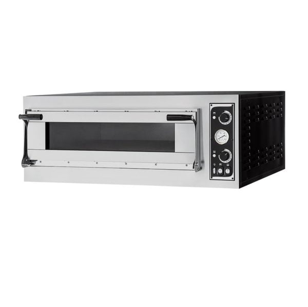Pizzaovn TRAYS G4 4xØ40 cm 110×107,4 cm Pizzaovn TRAYS G4 4xØ40 cm 110×107,4 cm – Elektrisk pizzaovn