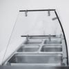 Saladette 3 dører med glassoverbygg CRQ93A Saladette 3 dører med glassoverbygg CRQ93A – Cool Head