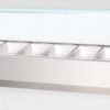 Pizza kjølebenk 3 dører garnityrrenne 9x GN1/3 QZ30 VR2038 – Cool Head