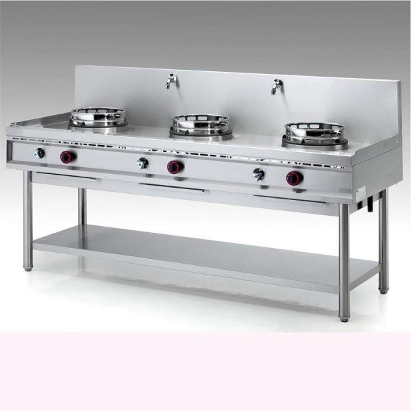 Wok Kokebord 3 Bluss Nayati