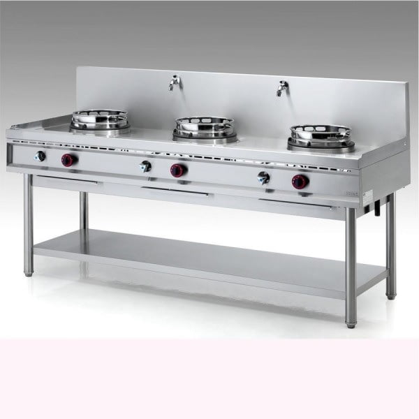Wok Kokebord 3 Bluss Nayati