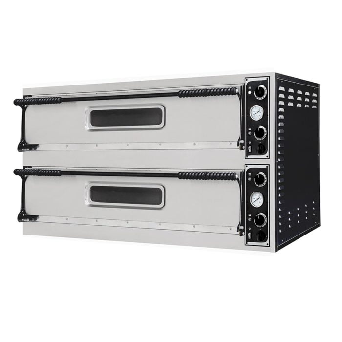 Pizzaovn 3x Ø40 / 6x Ø35 cm
