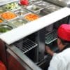 Saladette 2 dører med lokk CR90 saladette