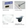 Fryseboks med skyvelokk 300 l / CFG308 Fryseboks med skyvelokk 300 l / CFG308 – Cool Head