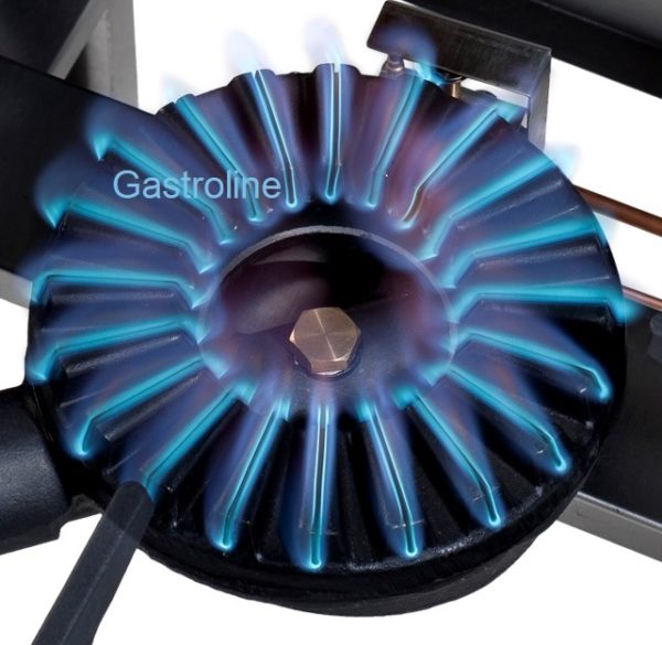 WOK GASS koketopp NGWT3-55 – 11.5 kW WOK GASS koketopp NGWT3-55 – 11.5 kW – Induksjon - Wok
