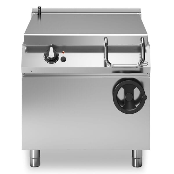 Stekepanne 60 l Manuell tipping Rustfritt stål stekeflate – Stekepanne / Kokegryte