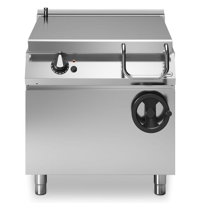 Stekepanne 80 l Manuell tipping Rustfritt stål stekeflate