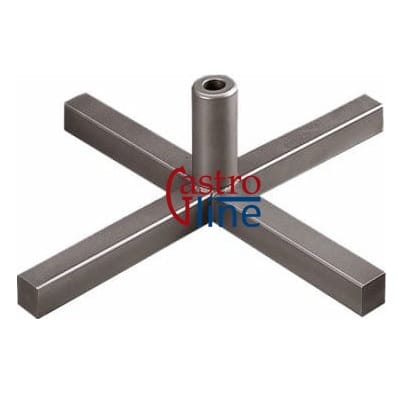 Kebab Kryss Potis 350x350x105 mm