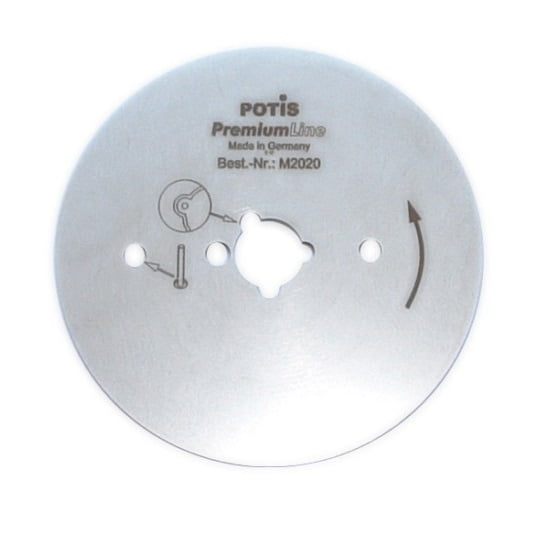 Knivblad Slett Potis Premium