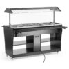 Varmbuffet 4x GN 1/1 274064 – Kjølebuffet / Varmbuffet