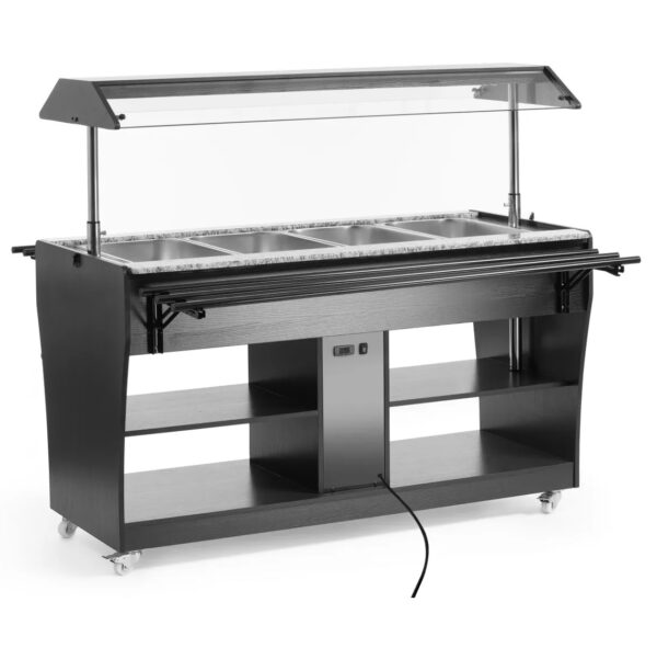 Varmbuffet 4x GN 1/1 274064 – Kjølebuffet / Varmbuffet