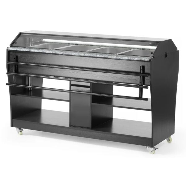 Varmbuffet 4x GN 1/1 274064 – Kjølebuffet / Varmbuffet
