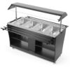 Varmbuffet 4x GN 1/1 274064 – Kjølebuffet / Varmbuffet