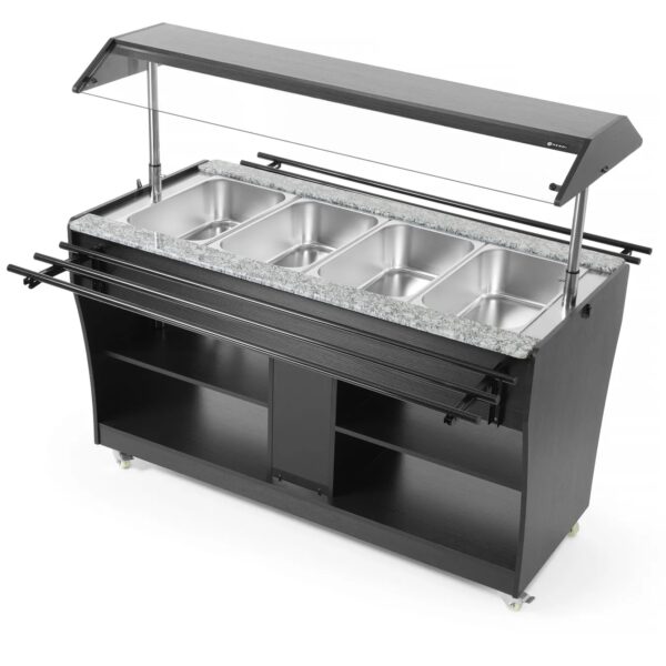 Varmbuffet 4x GN 1/1 274064 – Kjølebuffet / Varmbuffet