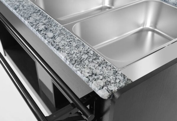 Varmbuffet 4x GN 1/1 274064 – Kjølebuffet / Varmbuffet