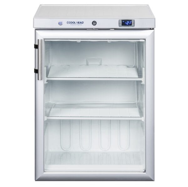 Underbenk fryseskap 200 l. med glassdør CNG2 Underbenk fryseskap 200 l. med glassdør CNG2 – Cool Head