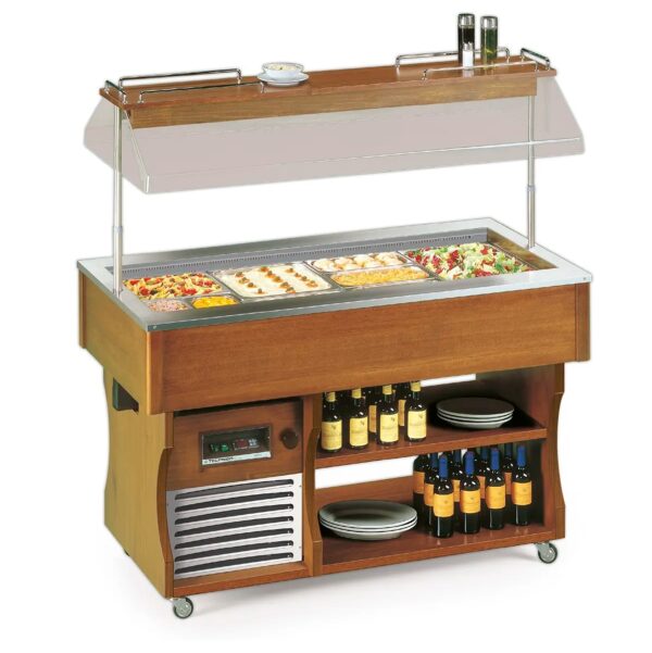 Kjølebuffet ISOLA 4 – 6 GN – Kjølebuffet / Varmbuffet