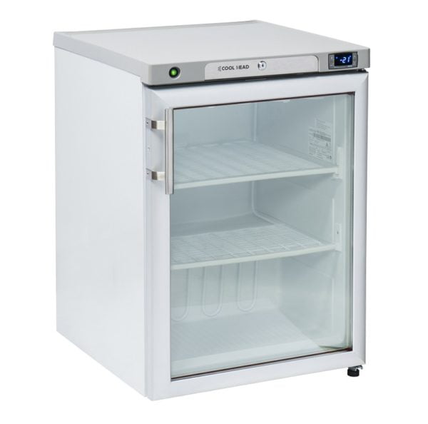 Underbenk fryseskap 200 l. med glassdør CNG2 Underbenk fryseskap 200 l. med glassdør CNG2 – Cool Head