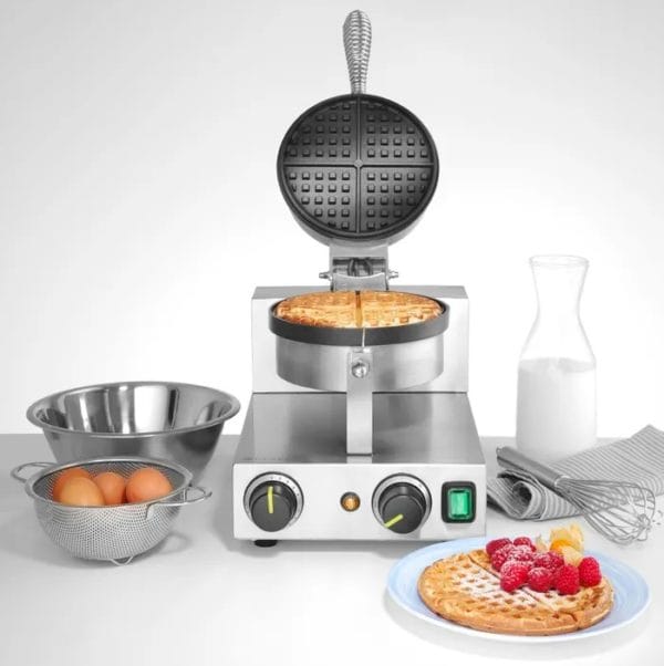 Vaffeljern Belgisk Vaffeljern Belgisk – Pølse - Vaffel - Crepe