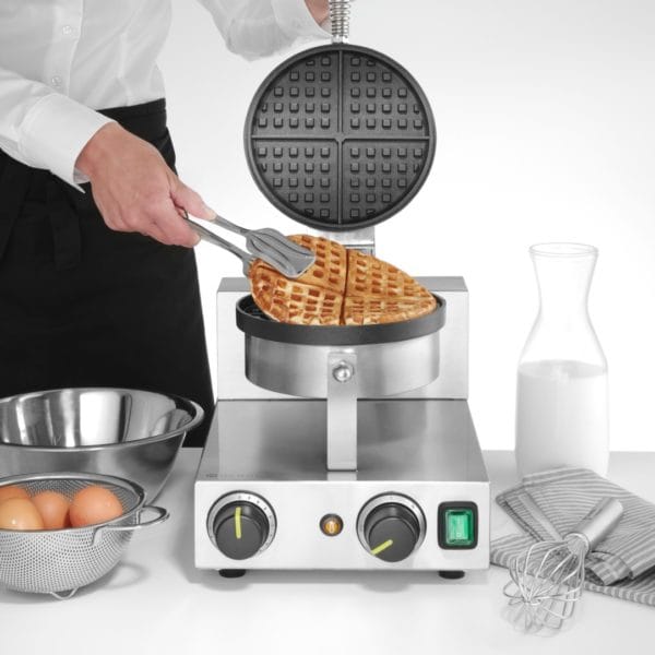 Vaffeljern Belgisk Vaffeljern Belgisk – Pølse - Vaffel - Crepe