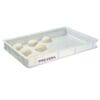 Pizzadeig plast brett – Hevekasse 60×40 cm – Pizzadeig brett -hevekasse