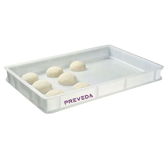 Pizzadeig plast brett – Hevekasse 60×40 cm