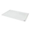Pizzadeig plast brett – Hevekasse 60×40 cm – Pizzadeig brett -hevekasse