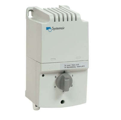 Hastighetsregulator 5 hastigheter 5,0 amp. / AC 230V: Praktisk kontroll for kjøkkenvifter