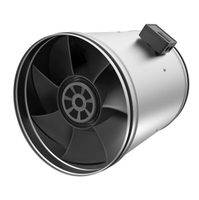 Viftemotor AC Ø400 mm 4424 m³/t