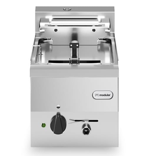 Frityrkoker 10 liter 6,3 kW – 7,5 kW Modular 30×60 cm