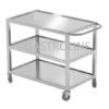 Trillebord med 3 plan 80×50 cm Helsveiset Trillebord med 3 plan 80×50 cm Helsveiset – Trillebord