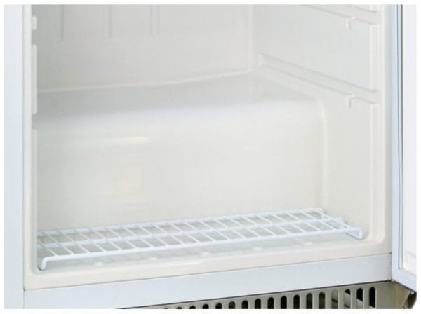 Fryseskap 400 l. Rustfritt stål CNX4 fryseskap
