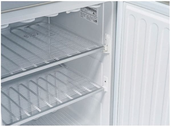 Fryseskap 400 l. Rustfritt stål CNX4 fryseskap