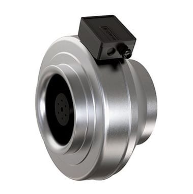 Kanalvifte Ø315 mm 1224 m³/t