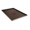 Teflon bakebrett 60×40 Høykant 112089E Teflon bakebrett
