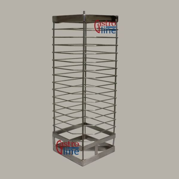Pizzastativ 20x Ø40 panner – Pizzapanne / Pizzascreen