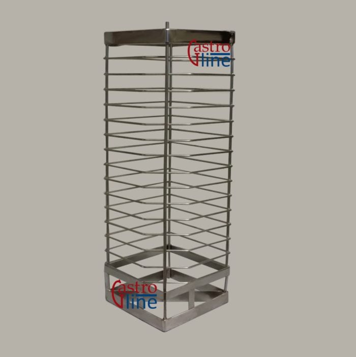 Pizzastativ 20x Ø40 panner