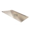 Bakebrett Aluminium 60×40 Lavkant på kortsider 112084 Bakebrett Aluminium 60×40 Lavkant på kortsider 112084 – Bakebrett og rister