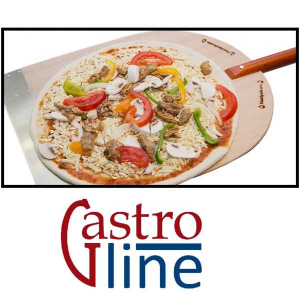 Tre pizzaspade 46 cm Profesjonell PST46SK – Pizzaspader