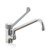 Blandebatteri albuestyrt kran 25 cm 1S.2990.57.92