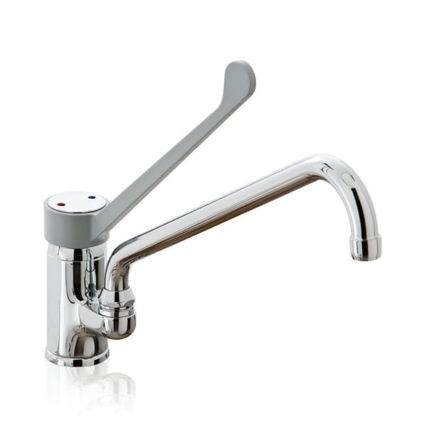 Blandebatteri albuestyrt kran 25 cm 1S.2990.57.92
