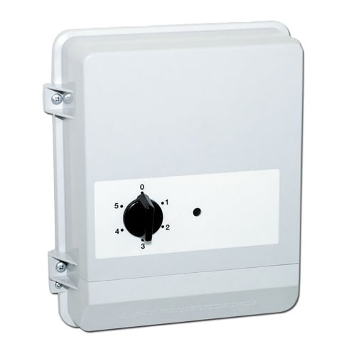 Hastighetsregulator 5 hastigheter 3~fase 230V
