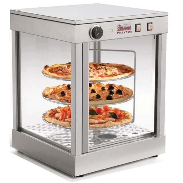 Varmemonter for pizza 3 hyller Ø40 Sirman D42 Varmemonter for pizza 3 hyller Ø40 Sirman D42 – Pizza Varmemonter